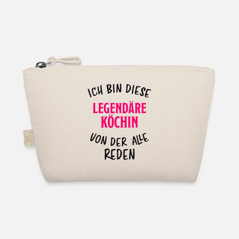 Köchin Lustiger Spruch Kochen Küche Beruf Geschenk Bio-Täschchen