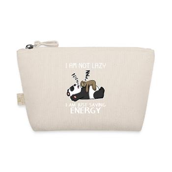 Drôle de paresseux Panda sort drôle cadeau - Trousse biologique - nature - Devant