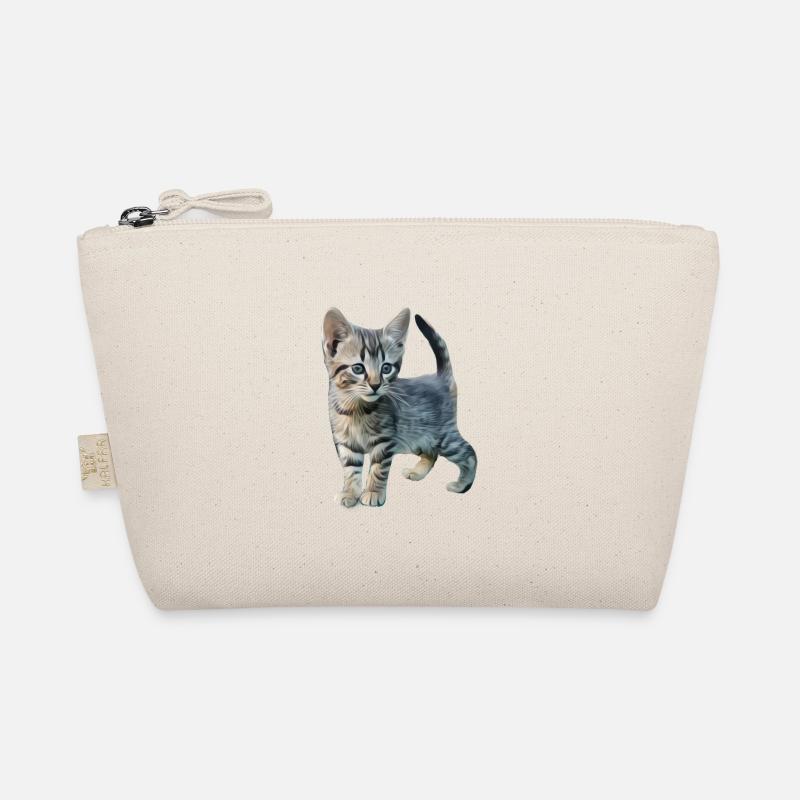Chat mignon chat chat mignon animaux mignons - Trousse biologique - nature