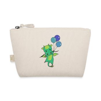 Dragon vole avec des ballons mignons Fantasy Dragons - Trousse biologique - nature - Devant