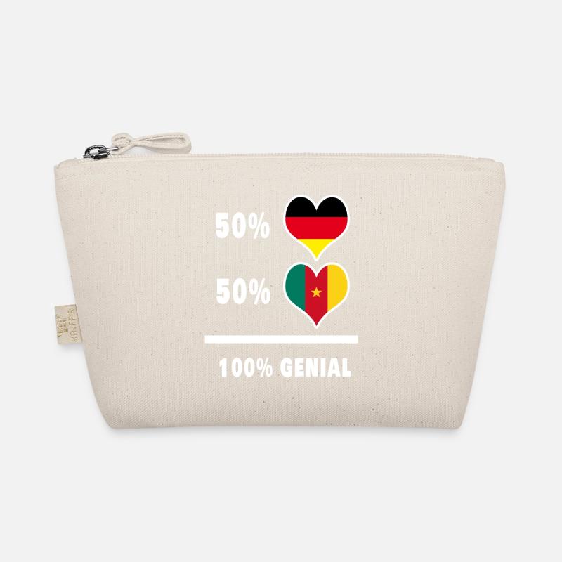 Germany and Cameroon 100% Ingenious / Gift Organic Pouch
