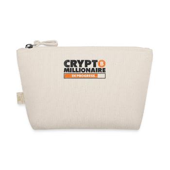 Bitcoin Miner Kryptowährung Bitcoin Mining Miner - Bio-Täschchen - Natur - Vorne