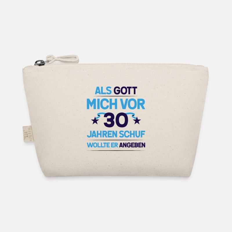 30. Geburtstag Junge Mädchen Geschenk lustig Bio-Täschchen