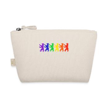I Love Berlin - Berlin Bears - Pride Edition - Organic Pouch - nature - Front