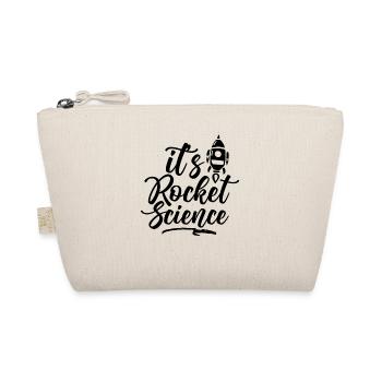 Rocket Science Rocket Scientist Saying - Organic Pouch - nature - Front