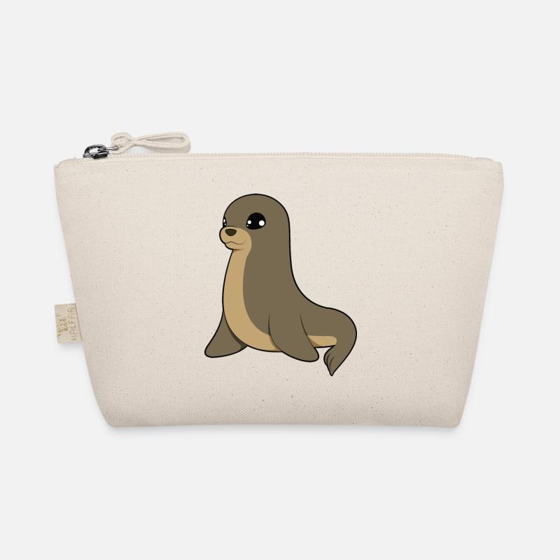 sea lion Organic Pouch