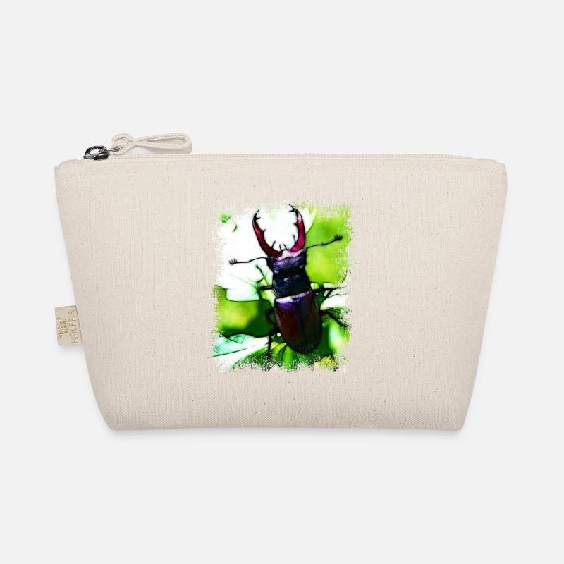 stag beetle Organic Pouch