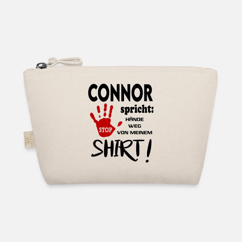 Name Namenstag Geschenkidee CONNOR Bio-Täschchen