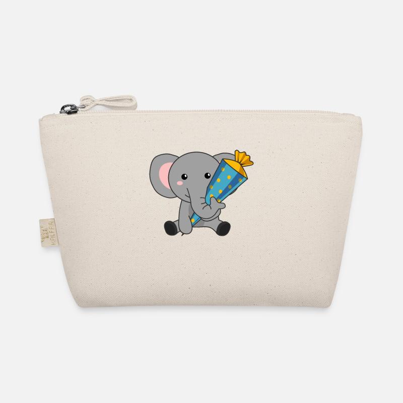 école elefant Scolarisation Kita 2021 Écolier Trousse biologique