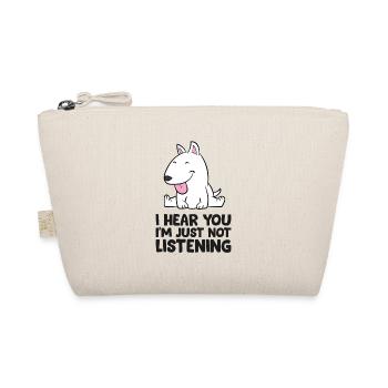 Je t’entends, je n’entends pas l’amour - Trousse biologique - nature - Devant