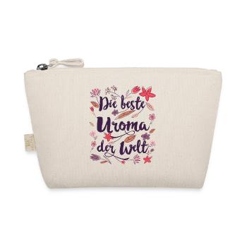 Uroma Ugroßmutter Geschenk - Bio-Täschchen - Natur - Vorne