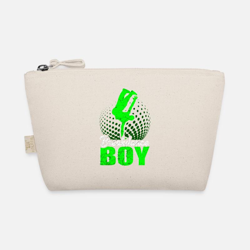 Breakdance Junge Breakdancing Kinder Bio-Täschchen