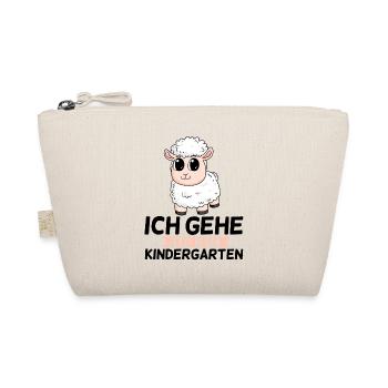 Kinder Kindergartenkind Kindergarten Geschenk - Bio-Täschchen - Natur - Vorne