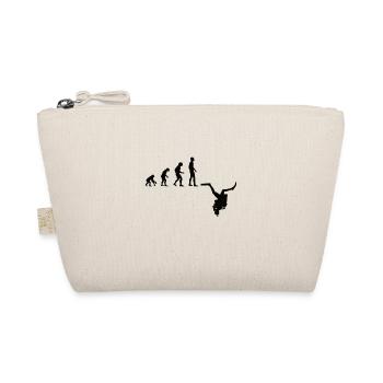 Diving Evolution | People Development Idea - Organic Pouch - nature - Front