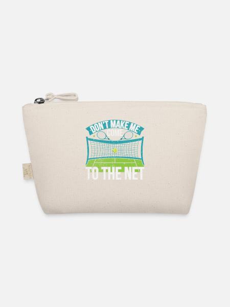 Tennis - Bio-Täschchen - Natur