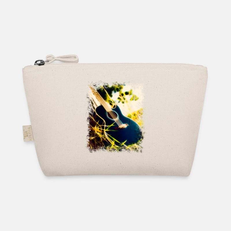 Guitar in the grass Organic Pouch