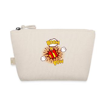 COMIC BIRTHDAY 11 years boy 11 birthday - Organic Pouch - nature - Front