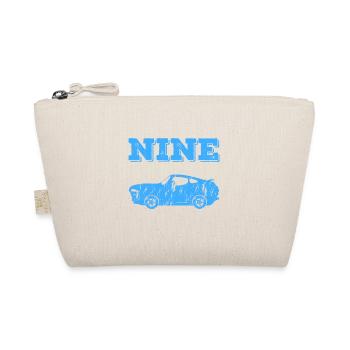 9 Anniversaire Jeune Muscle Voiture voiture 9 anniversaire - Trousse biologique - nature - Devant