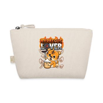 Barbecue Lover Griller BBQ Tiger - Bio-Täschchen - Natur - Vorne