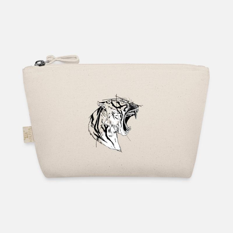 Tiger Bio-Täschchen