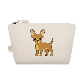 Chihuahua - Organic Pouch - nature - Front