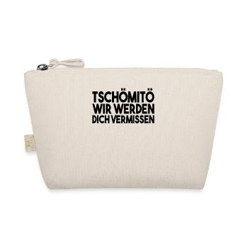 Abschiedsgeschenk Kollegen Jobwechsel - Bio-Täschchen - Natur - Vorne