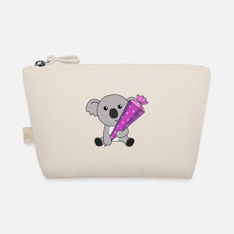 Endlich Schulkind Koala Schultüte Einschulung Bio-Täschchen
