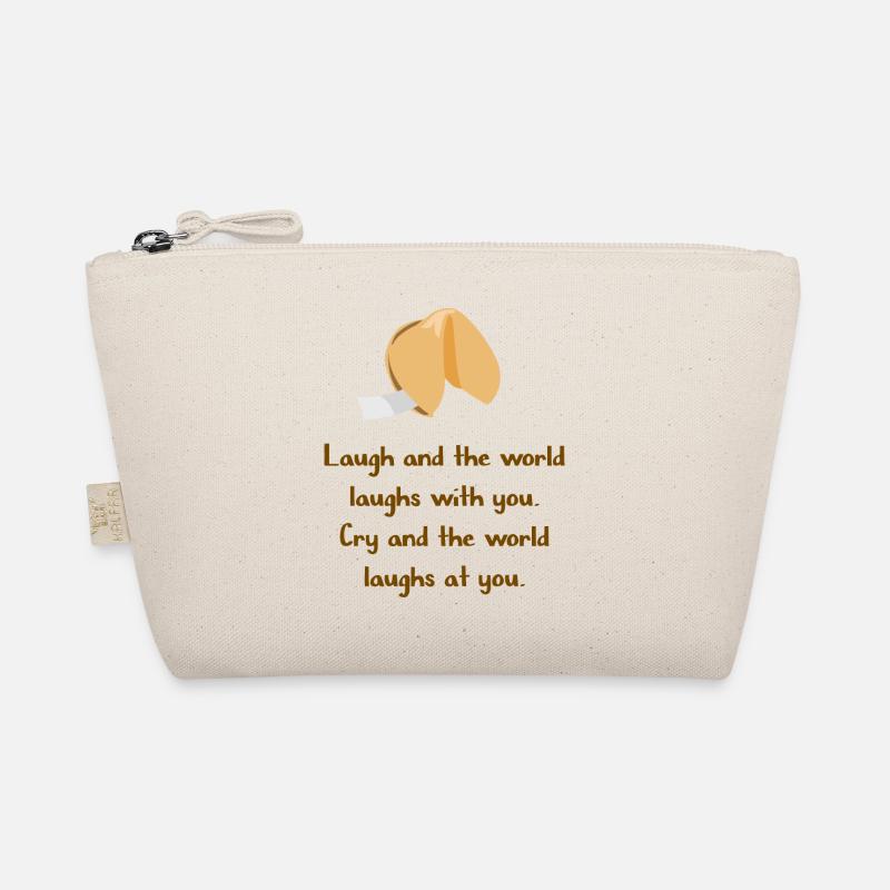 Laugh and Cry Organic Pouch