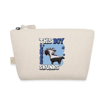Putois This Boy Loves Skunks - Trousse biologique - nature - Devant