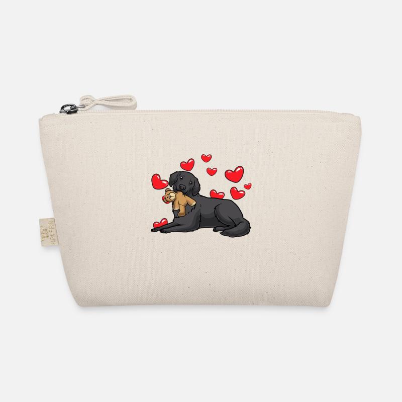 Plat Coated Retriever Chien Trousse biologique