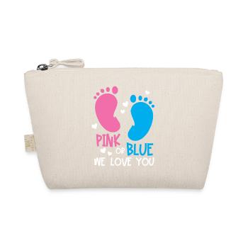 Gender Reveal Party - Bio-Täschchen - Natur - Vorne