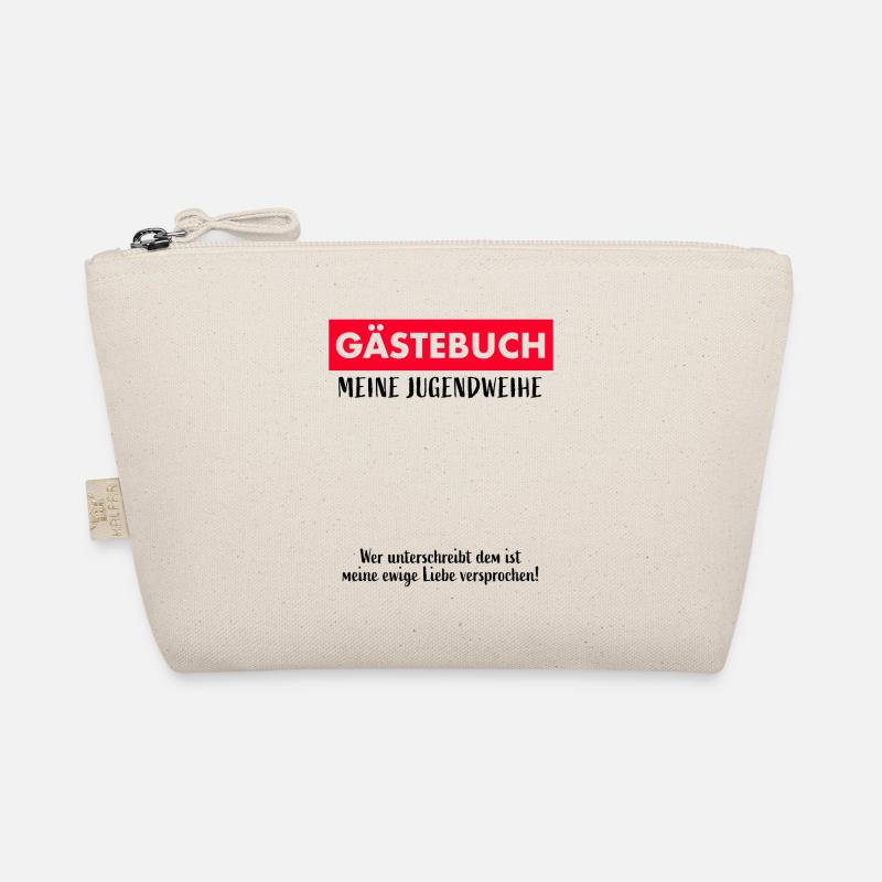 Gästebuch Unterschreiben Jugendweihe - Bio-Täschchen - Natur