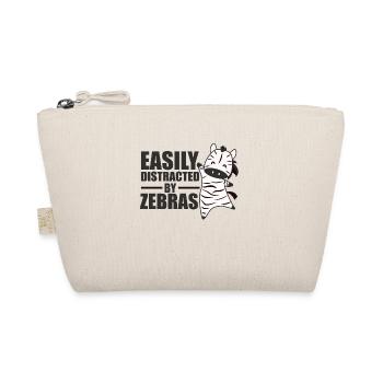 Facilement distrait par les zèbres - animal de zoo zèbre mignon - Trousse biologique - nature - Devant