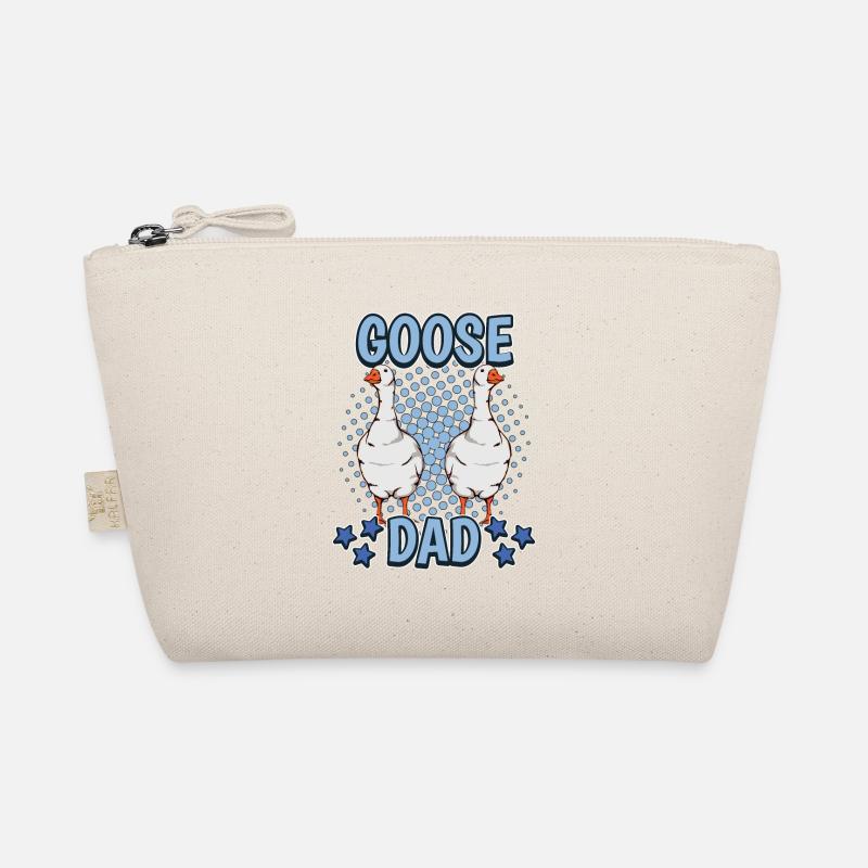 Geese Goose Dad Organic Pouch