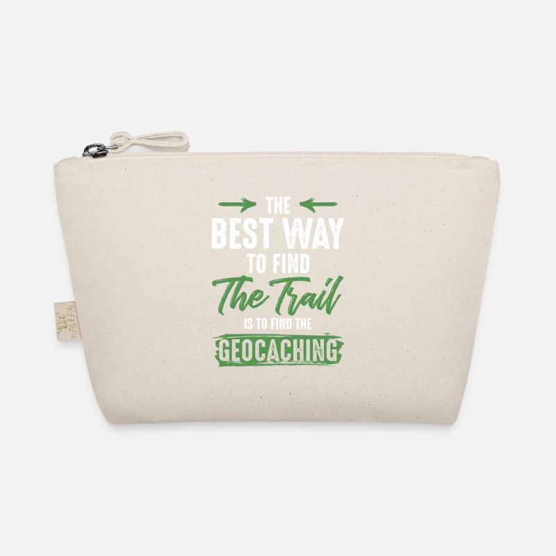 follow path geocaching Organic Pouch