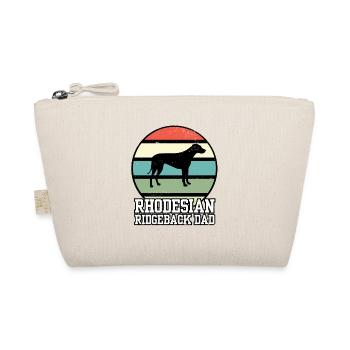 Rhodesian Ridgeback Dad I Retro Ridgeback Dad - Trousse biologique - nature - Devant