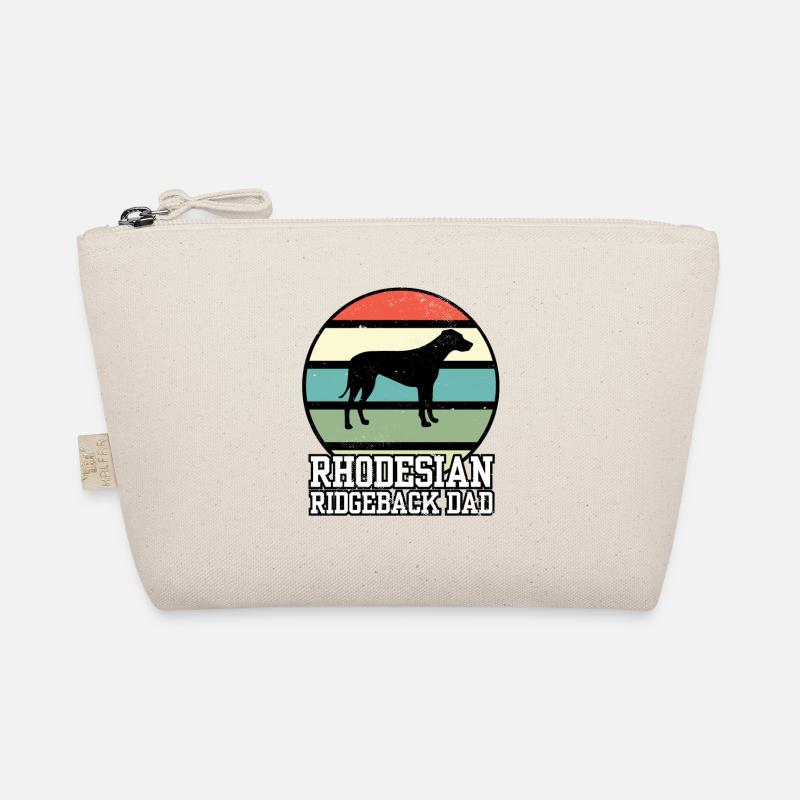 Rhodesian Ridgeback Dad I Retro Ridgeback Dad Trousse biologique