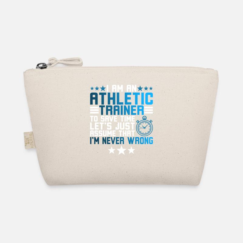 I am an aesthetic trainer Organic Pouch