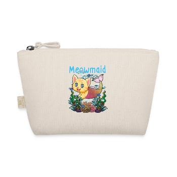 Meowmaid Shirt - Bio-Täschchen - Natur - Vorne