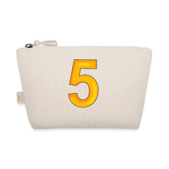 5 - Organic Pouch - nature - Front