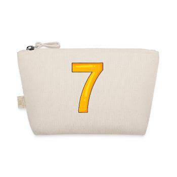 Numéro 7 - Nombre 7 - Trousse biologique - nature - Devant