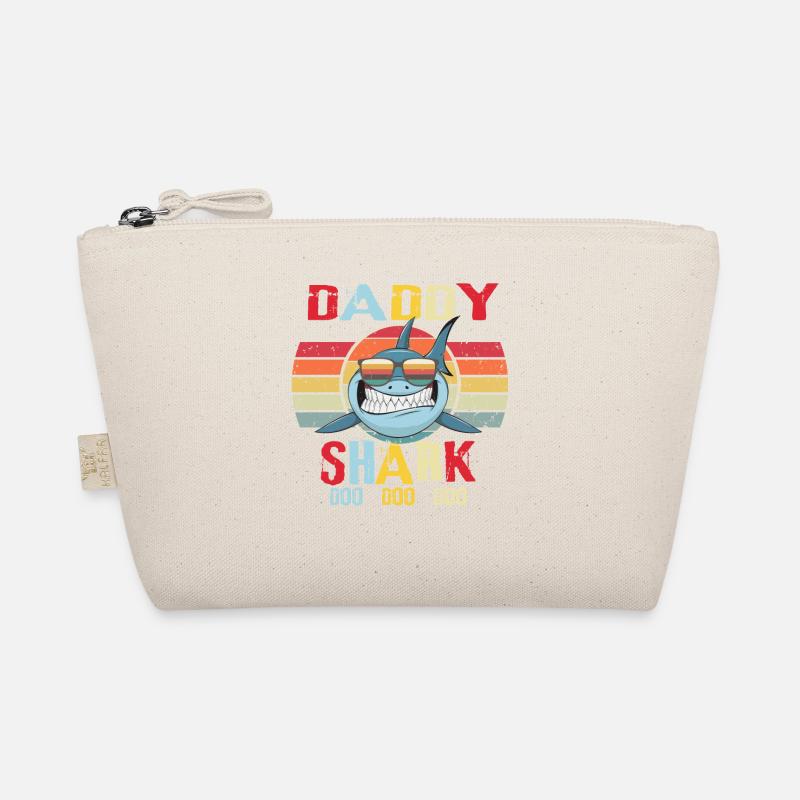 DADDY SHARK doo dooooooo Organic Pouch