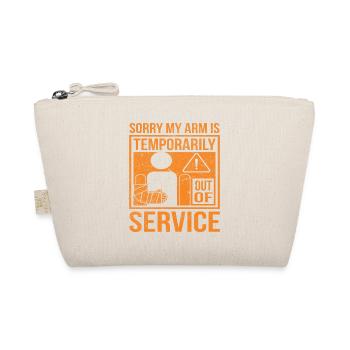 Arm fracture Broken arm Bone fracture Fracture - Organic Pouch - nature - Front