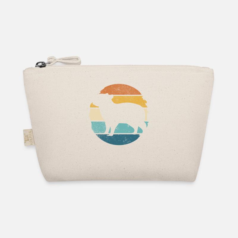 Retro Capybara Vintage Cochon d’eau rongeur Trousse biologique