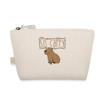 Capybara Cochon d’eau Rongeur - Trousse biologique - nature - Devant