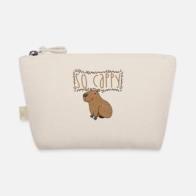 Capybara capybara rodent Organic Pouch