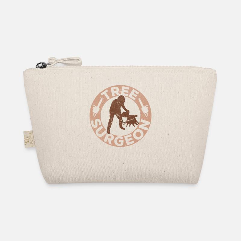 Tree Climbing Arborist Arborist Tree Climber Organic Pouch