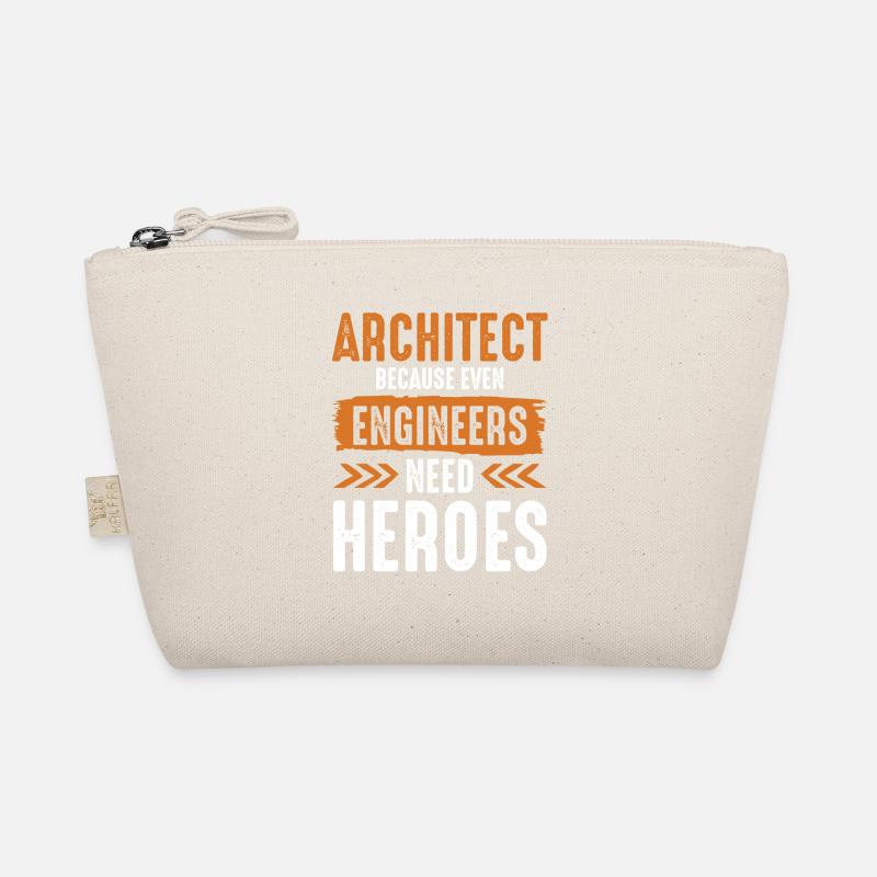 Engineer architect Organic Pouch