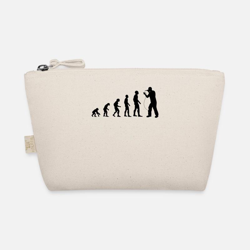 Rapper MC Hip Hop Rap Freestyle Battle Evolution Bio-Täschchen