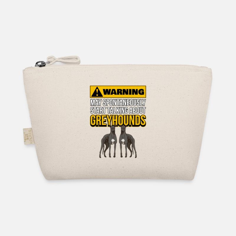 Lévrier May Start Talking About Greyhounds Trousse biologique